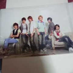 4115 関西ジャニーズJr. veteran クリアファイル