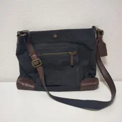 beau dessin AUX ARTISANS キャンバス ショルダーバッグのサムネイル