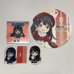 にじさんじ 月ノ美兎 ランダム特典 3点セット