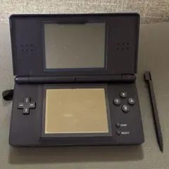 【箱・充電器付き】ニンテンドーDS Lite エナメルネイビー 本体