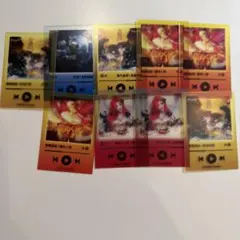 無期迷途　モンソレイユ　特典　クリアカード コンプリートセット ▷ 無期迷途 モンソレイユ 特典 アクリルカード クリアカード 全6種