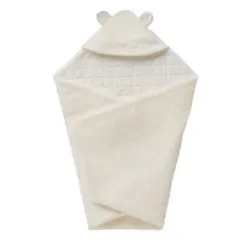 ミキハウス おくるみ　ブランケット