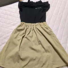 Ricca riccaドッキングワンピース★140cm