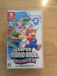 スーパーマリオブラザーズワンダー Switch