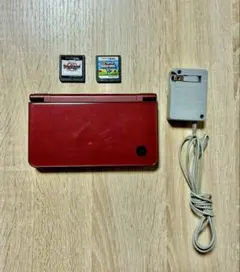 ニンテンドーDSi LL 本体＋ソフト2本付き【動作確認済】