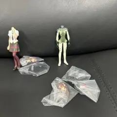 エヴァンゲリオン　真希波・マリ　フィギュア特別付録　制服 プラグスーツver