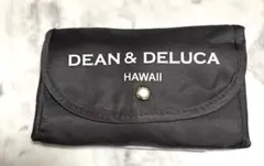 DEAN & DELUCA 折りたたみエコバッグ Hawaii限定グレー