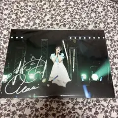 鬼頭明里さん サイン入りチェキ 3802］ 「ひとりぼっちの〇〇生活」鬼頭明里 直筆サイン入りチェキ