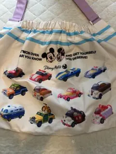 Disney Motors ベビーカー用バッグ ディズニー ミッキー＆ミニー