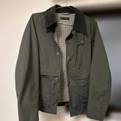 ユニクロ ユーティリティショートブルゾン XL 57オリーブ