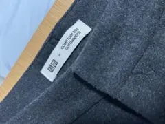UNIQLO × コトニエ　ブラッシュドジャージータックワイドパンツ
