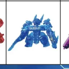 ムゲンドラゴ　グリッターカラー　ムゲンバインムソウ