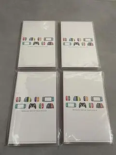 【4個】ニンテンドー スイッチ カードケース 8