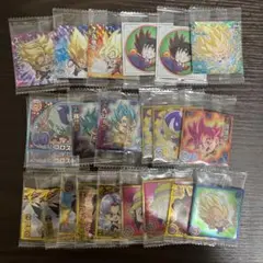ドラゴンボールシールウエハース15弾　22枚セット売りUGR　GR　龍球R