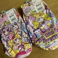 プリキュア　女の子　ショーツ　４枚　110cm＆100cm