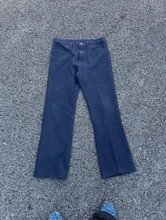 Wrangler ラングラー スラックス ネイビー　90s