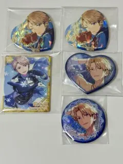 あんスタ　鳴上嵐　缶バッジ