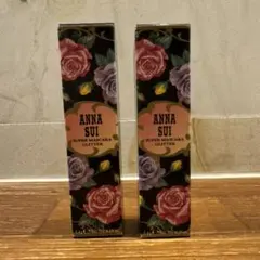 新品未使用 ANNA SUI アナスイ スーパーマスカラ グリッター 2本セットのサムネイル