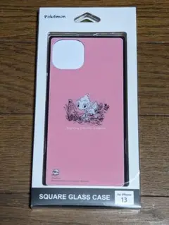 【新品未開封】ポケモン　iPhone13用ケース ヒコザル　グルマンディーズ