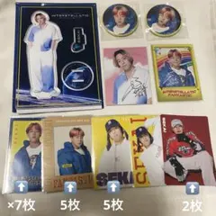 世界 FANTASTICS IF フォトカード トレカ 缶バッジ