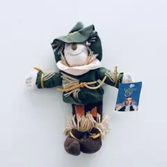かかし　ぬいぐるみ　ヴィンテージ 1998