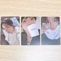 即決⭕️BAEKHYUN「Essence Reverie」トレカ3枚セット