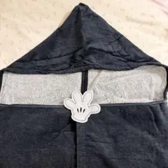 【ディズニー】ミッキーマウス フード付きタオル