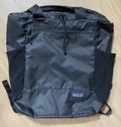 9末迄SALE★Patagoniaウルトラライト・ブラックホール・トート・パック