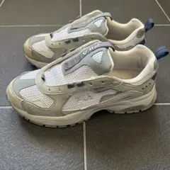 FILA メッシュスニーカー 27.0cm グレー/ホワイト