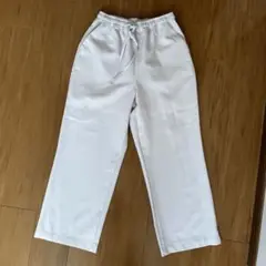 ホワイト スラックス