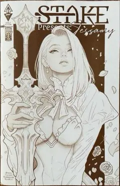 Stake presents Jessamy #1 LCSD アメコミリーフ