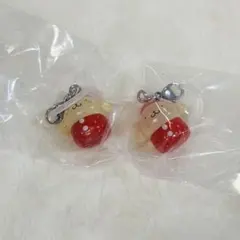 サンリオ　いちごめじるしアクセサリー　ポムポムプリン　2個セット