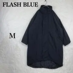 【フラッシュブルー】アウター レディース 防寒 大きめ M ブラック