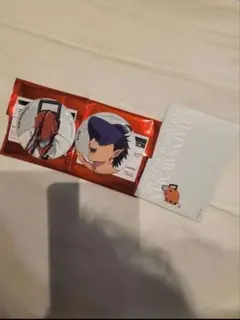 チェンソーマン ベースヤード 缶バッジ ビーム チェンソーマン 特典 ポチタ