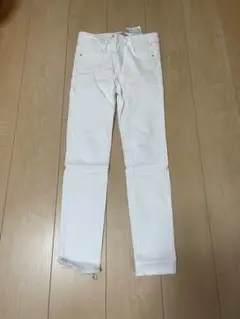 ZARA Trafaluc denimwear ホワイト スキニーパンツ M