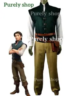 ディズニー　塔の上のラプンツェル　ユージーン　フリンライダ衣装　Dハロ　仮装