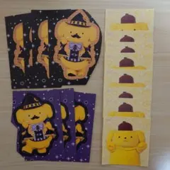 サンリオピューロランド　有料グリーティング　ノベルティ　ステッカー