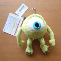 東京ディズニーリゾート モンスターズインク マイクワゾースキー ぬいぐるみバッジ