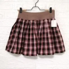 新品　OLIVE des OLIVE　リバーシブルチェック柄ミニスカート　М