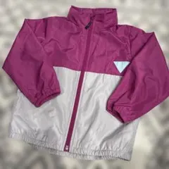 BREEZE ブリーズ ウインドブレーカー ピンク size 120 保育園
