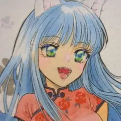 た*き様 手描きオリジナルイラスト