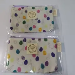 ピーターラビット マルチポーチ 2個セット
