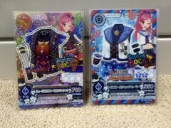 アイカツカード ミュージカルスコーピオンジャケット プレミアム