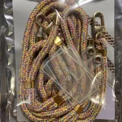 新品　未開封　マルチカラーナイロンショルダーストラップ