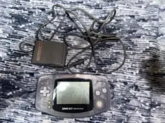 ゲームボーイアドバンス　クリアパーブル　ジャンク品