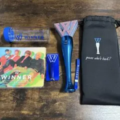 WINNER 初期公式ペンライト& ミニチュアライトキーホルダー&クリアボトル WINNER 初期公式ペンライト& ミニチュアライトキーホルダー