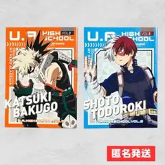 ヒロアカ 轟焦凍 爆豪勝己 ミニノート アニメイト特典