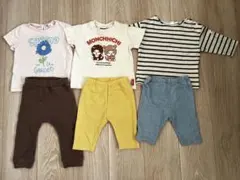 子供用Tシャツ、ズボンまとめ売り