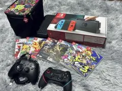 Nintendo Switch 本体 ソフト・コントローラーセット