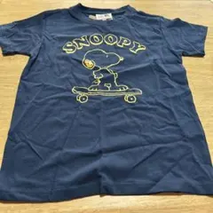 スヌーピー Tシャツ ネイビー 半袖のサムネイル